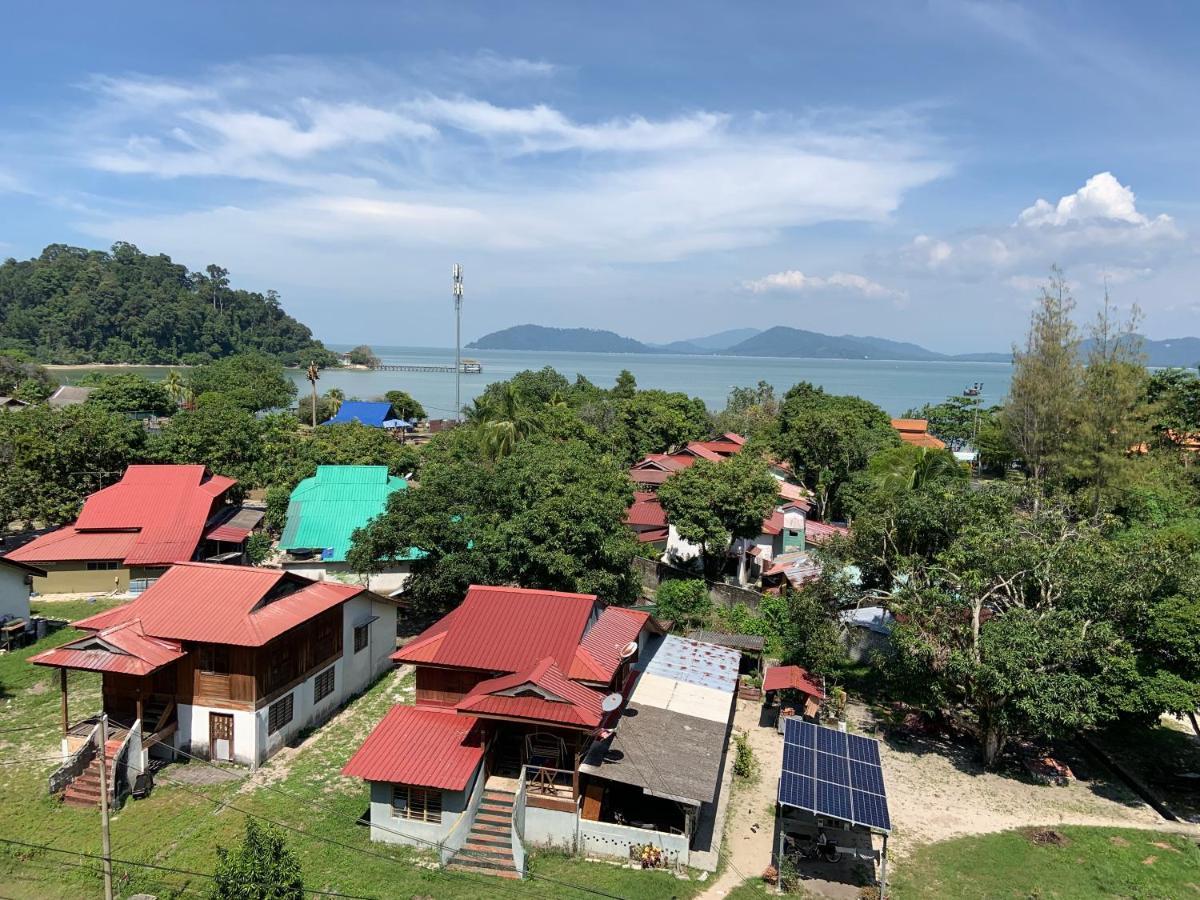 Pangkor Damai Apartment Pekan Pangkor Bagian luar foto