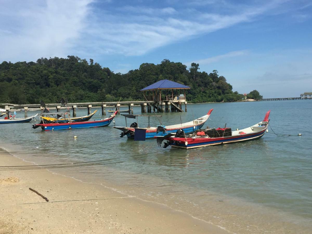 Pangkor Damai Apartment Pekan Pangkor Bagian luar foto