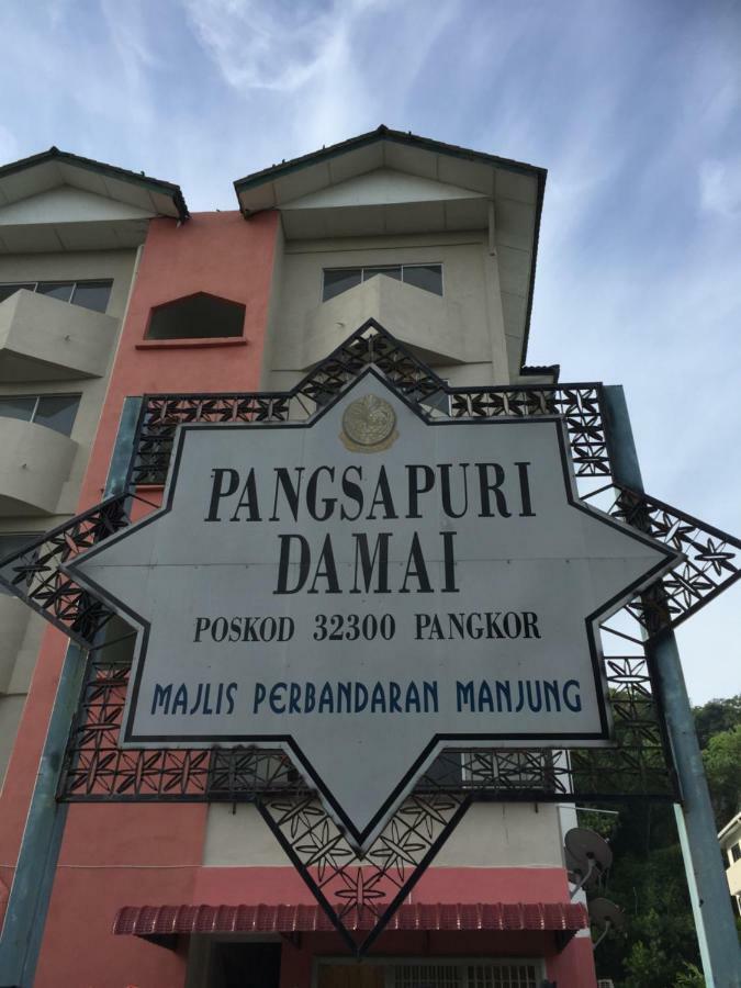 Pangkor Damai Apartment Pekan Pangkor Bagian luar foto